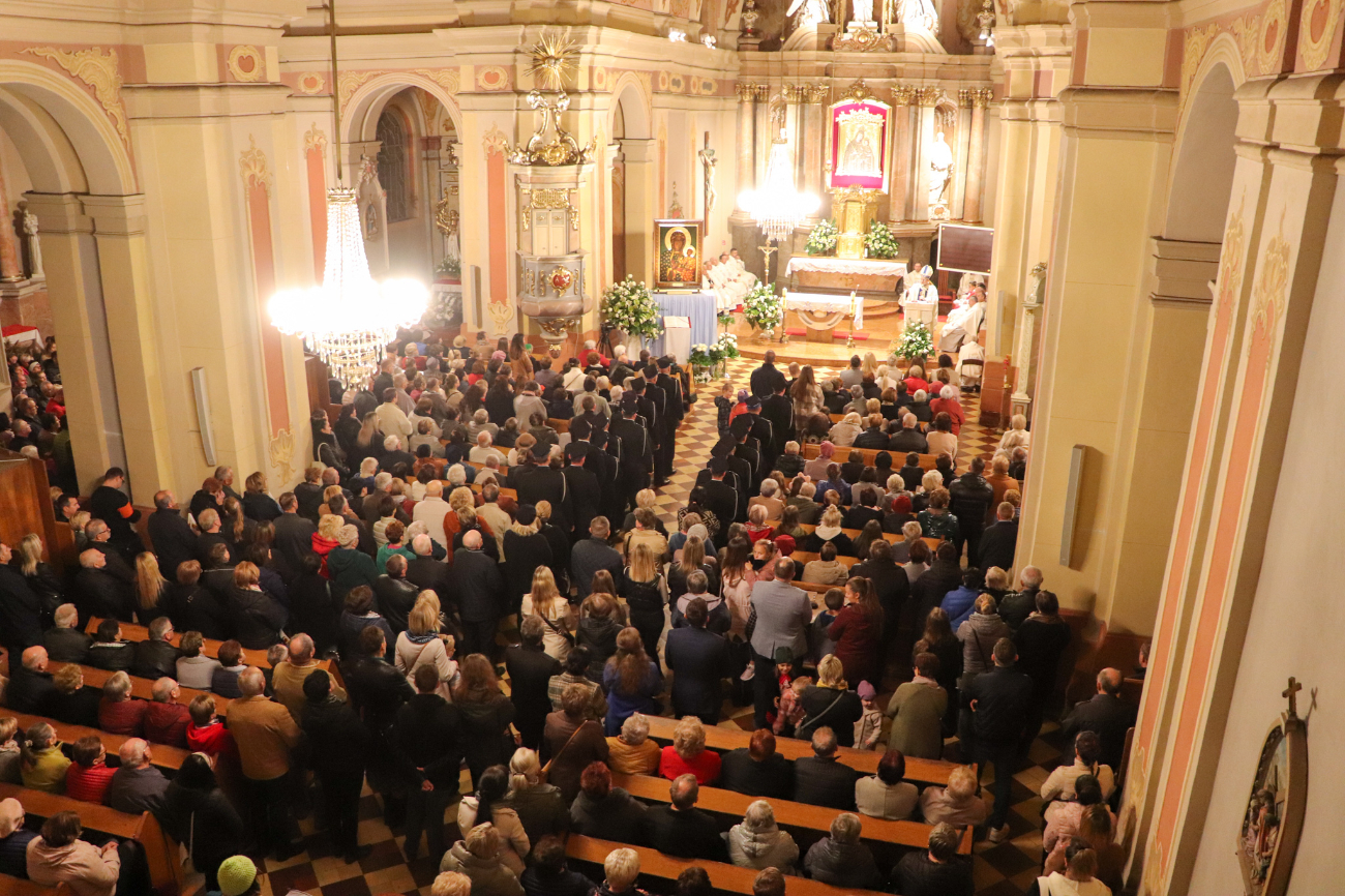 Tak Zagórów przyjął obraz Matki Boskiej ZDJĘCIA