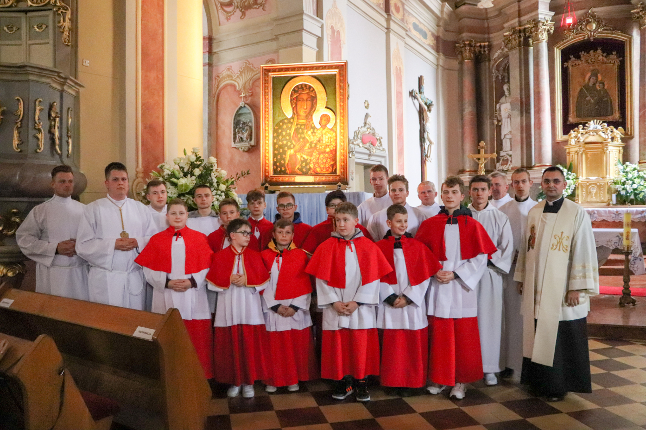 Tak Zagórów przyjął obraz Matki Boskiej ZDJĘCIA