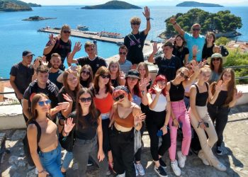 Na praktykach w Grecji