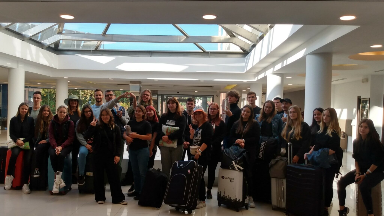 Na praktykach w Grecji