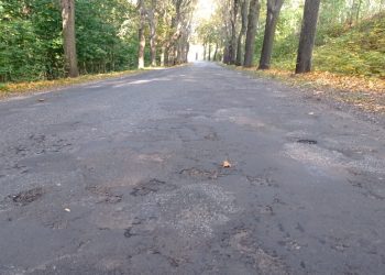 Walczy o drogę i chodnik w Słowikowie