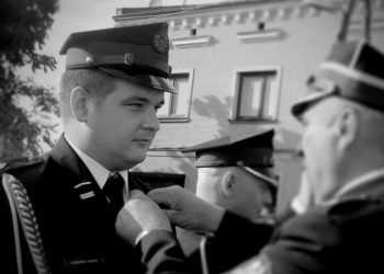 Żegnają Damiana. „Oddany Strażak, Ratownik, Ojciec i Przyjaciel”