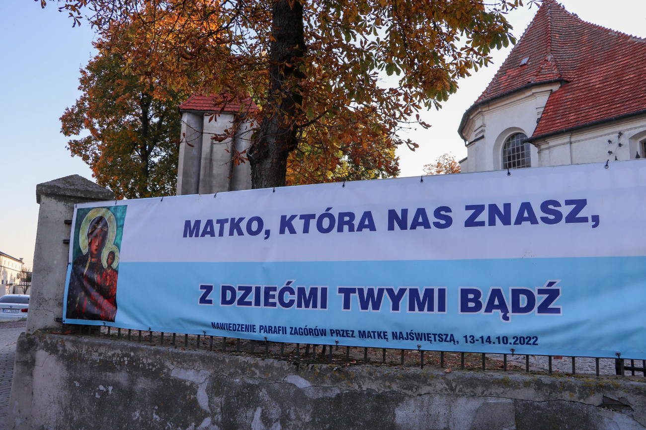 Tak Zagórów przyjął obraz Matki Boskiej ZDJĘCIA