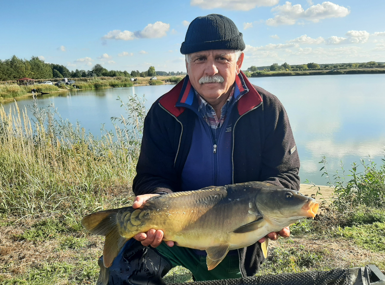 Rywalizowali o Karpiowy Puchar Jesieni ZDJĘCIA