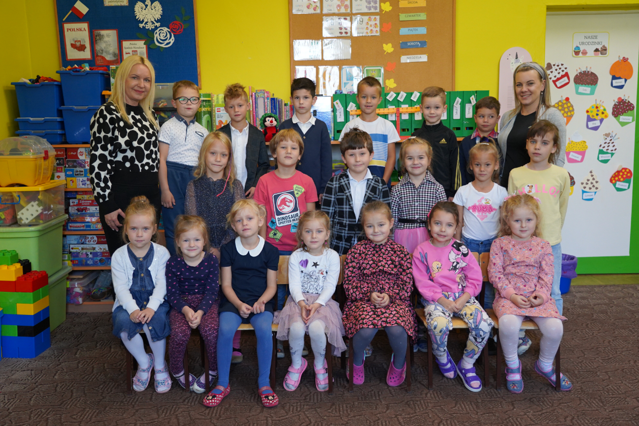 Przedszkolaki z Jedynki. Zobacz zdjęcia wszystkich grup