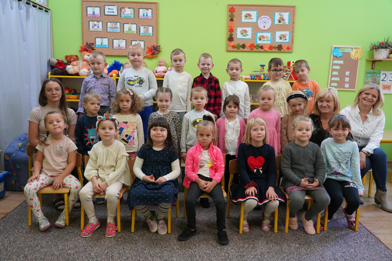 Przedszkolaki z Jedynki. Zobacz zdjęcia wszystkich grup
