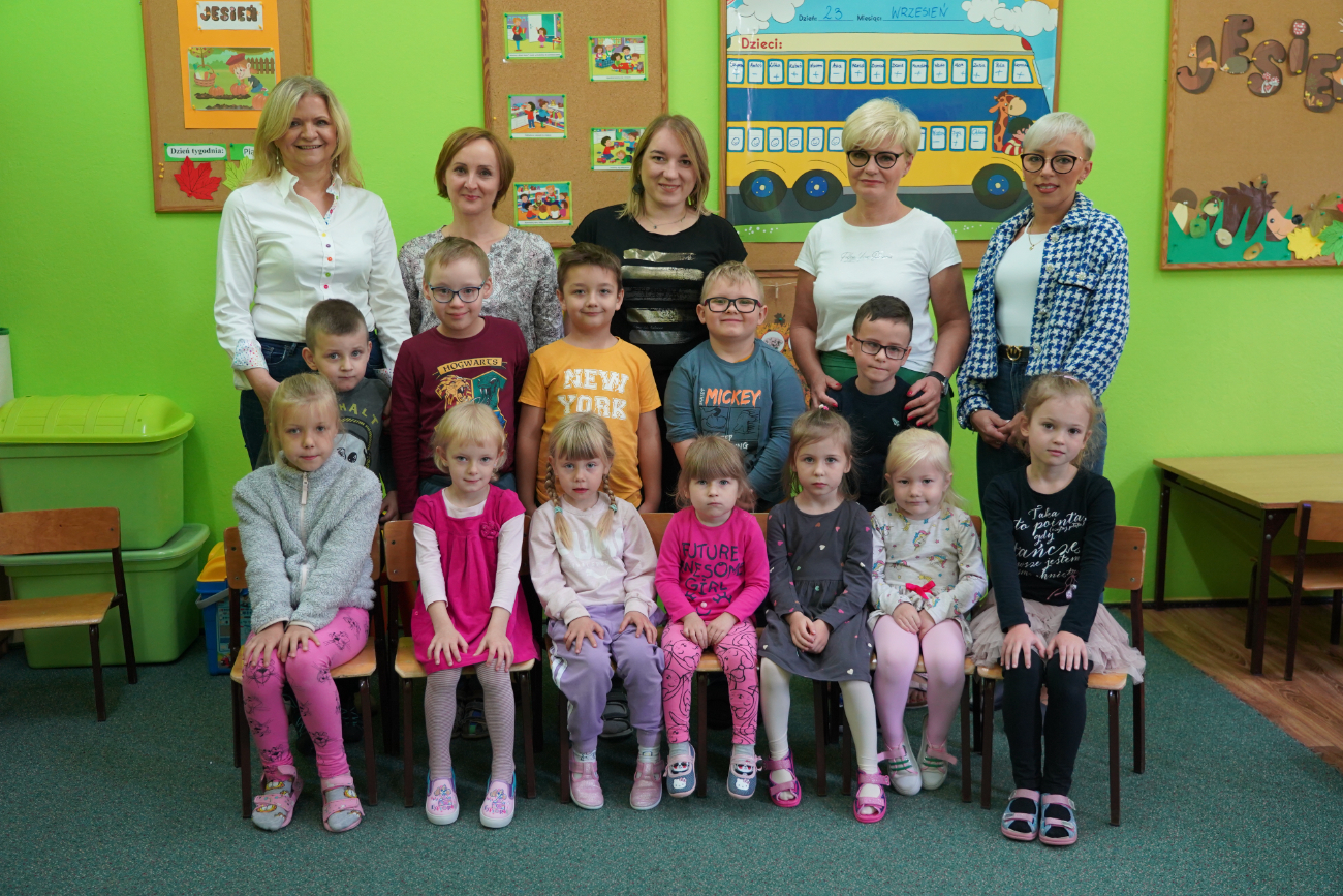 Przedszkolaki z Jedynki. Zobacz zdjęcia wszystkich grup
