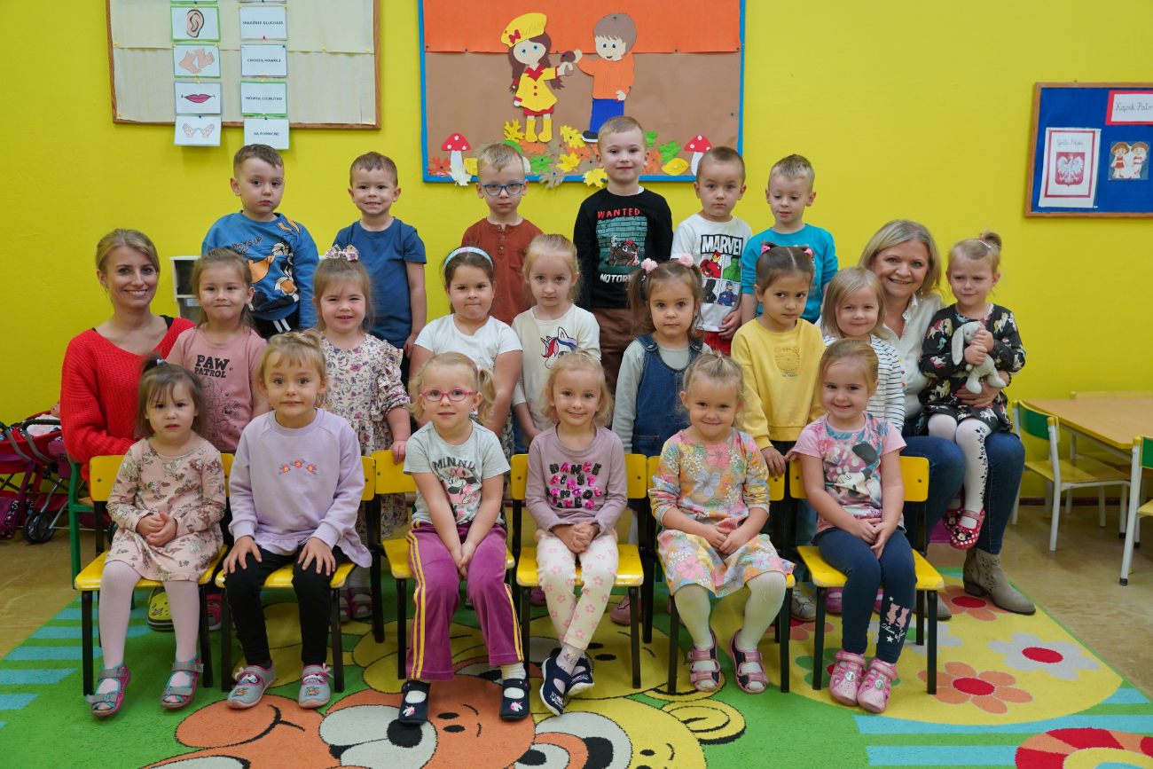 Przedszkolaki z Jedynki. Zobacz zdjęcia wszystkich grup