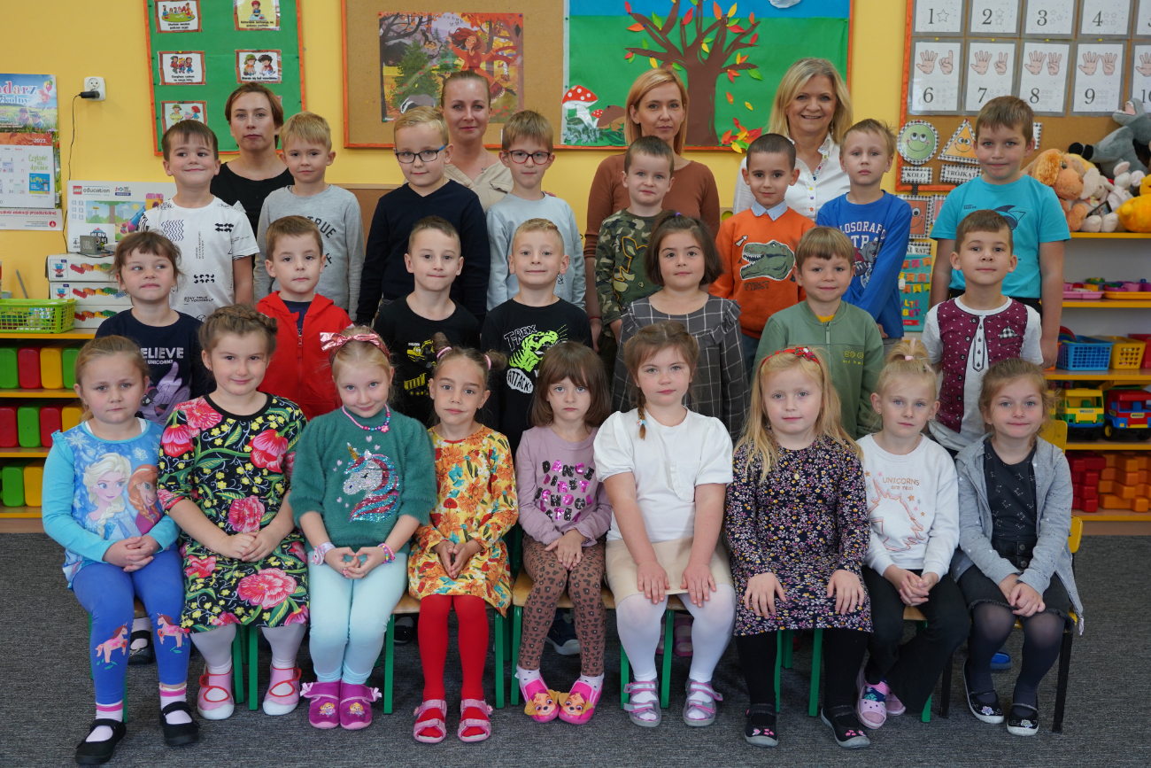 Przedszkolaki z Jedynki. Zobacz zdjęcia wszystkich grup
