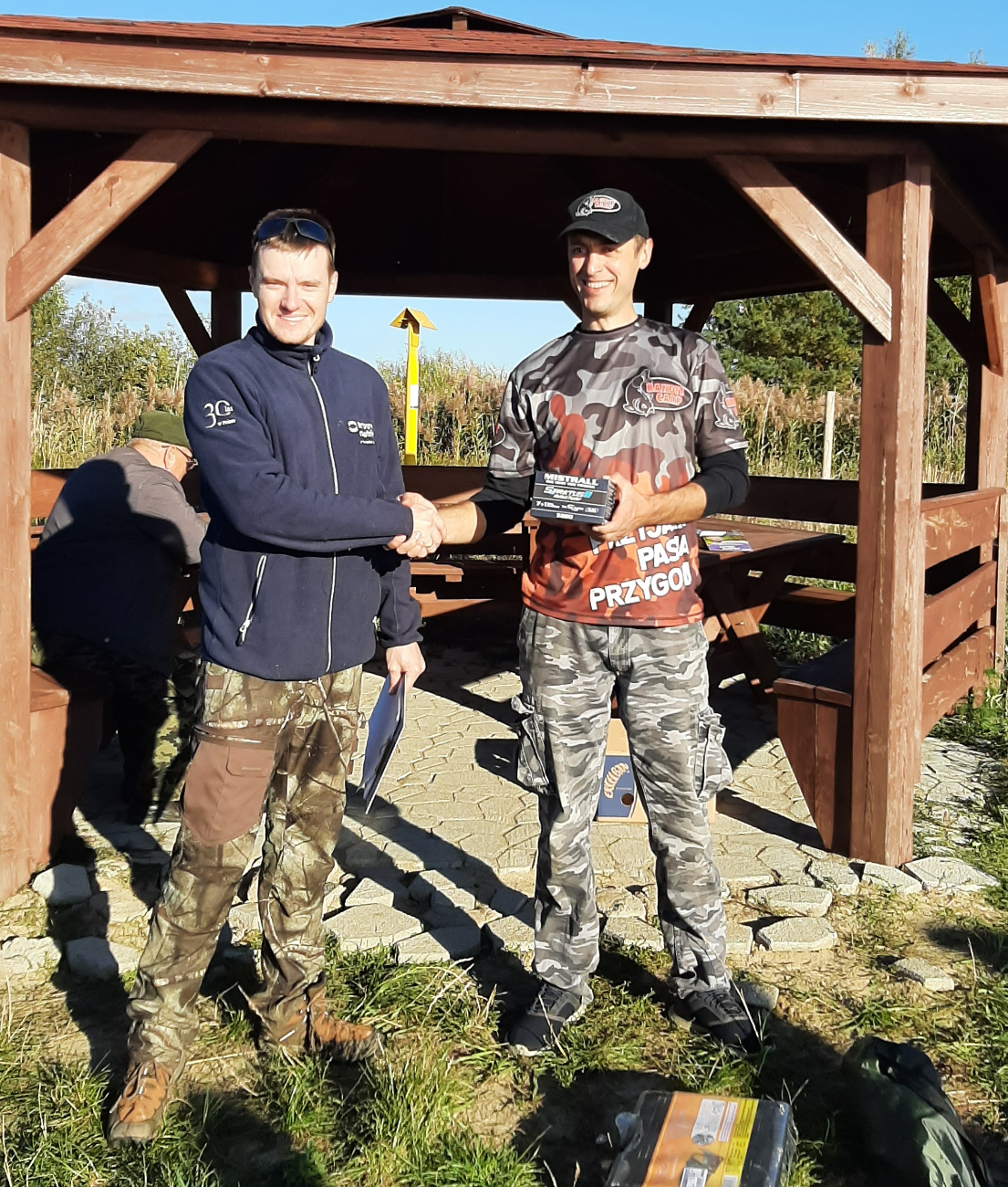 Rywalizowali o Karpiowy Puchar Jesieni ZDJĘCIA