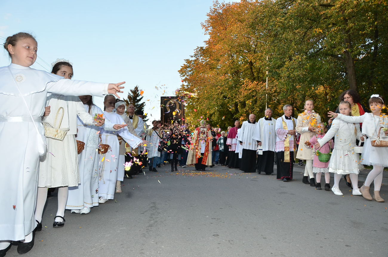 Matka Boska w Lądzie. Zobacz zdjęcia