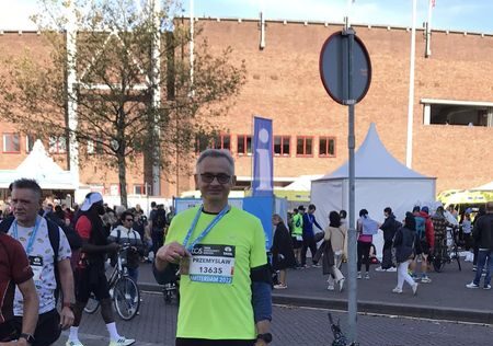 Celem było ukończenie tego królewskiego dystansu…