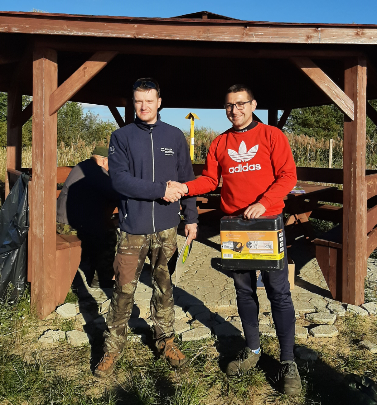 Rywalizowali o Karpiowy Puchar Jesieni ZDJĘCIA