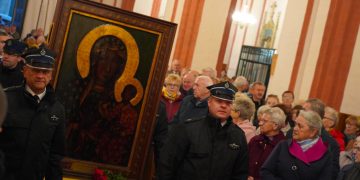 Słupczanie powitali Matkę Boską ZDJĘCIA