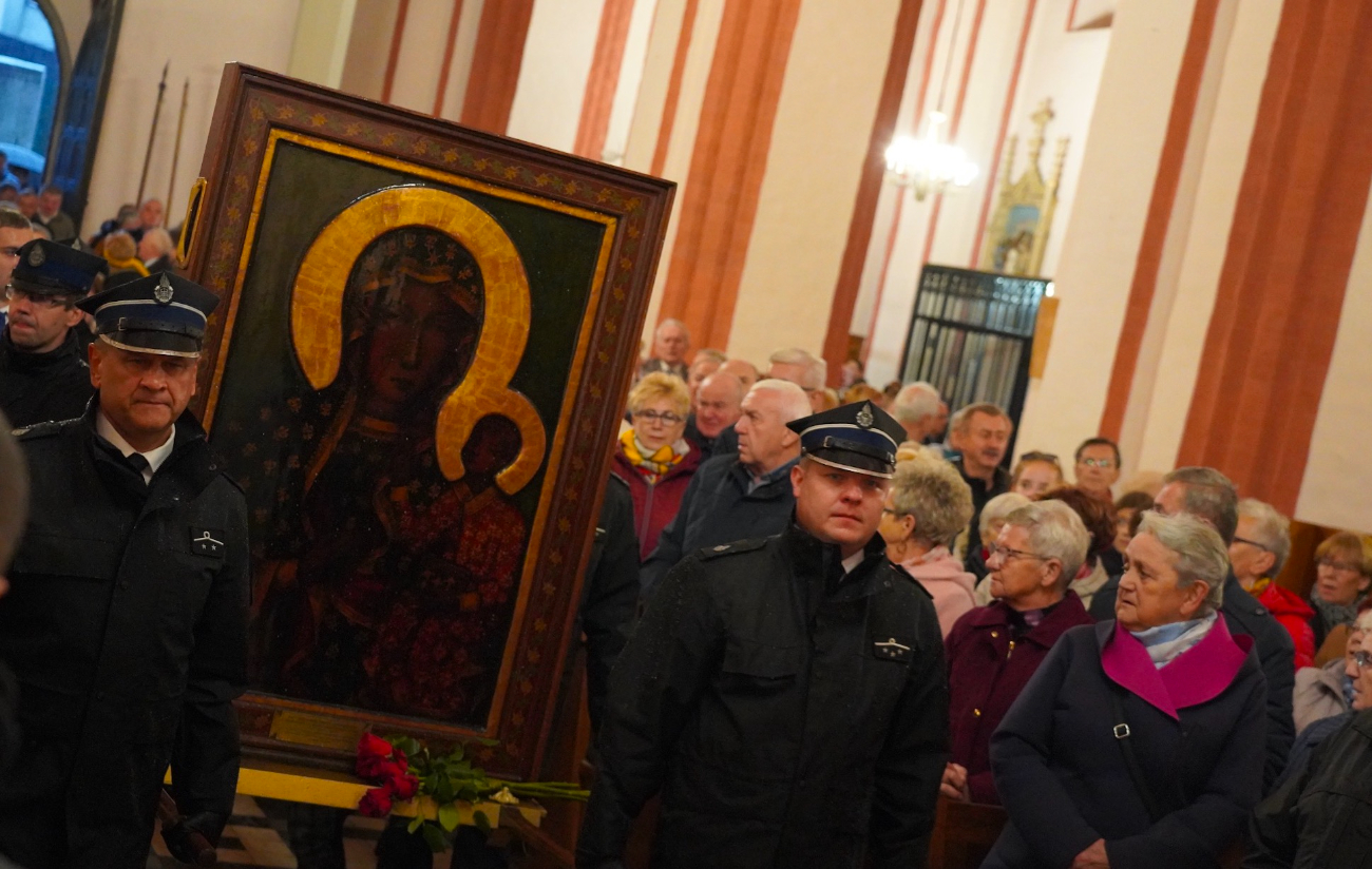 Słupczanie powitali Matkę Boską ZDJĘCIA
