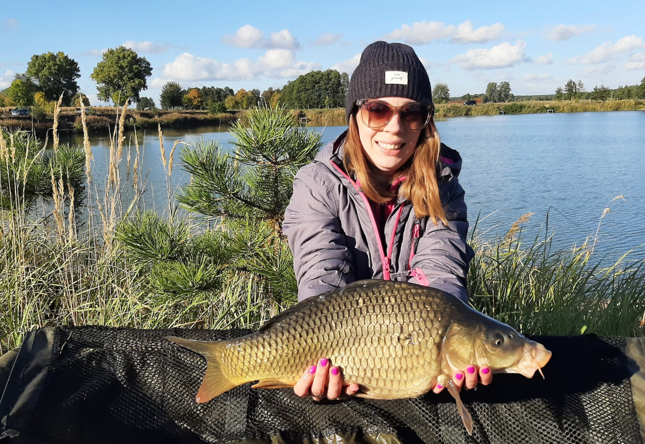 Rywalizowali o Karpiowy Puchar Jesieni ZDJĘCIA