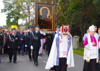 Obraz Matki Boskiej w Giewartowie ZDJĘCIA