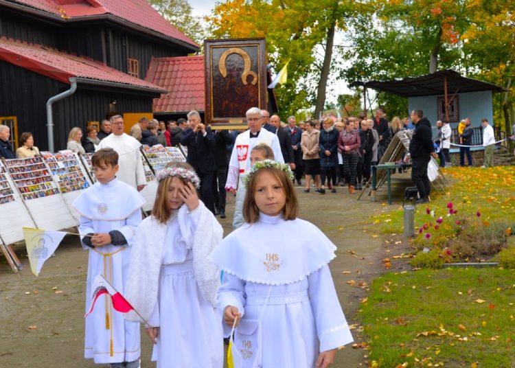 Tak w Koszutach Małych przyjęli obraz Matki Boskiej ZDJĘCIA