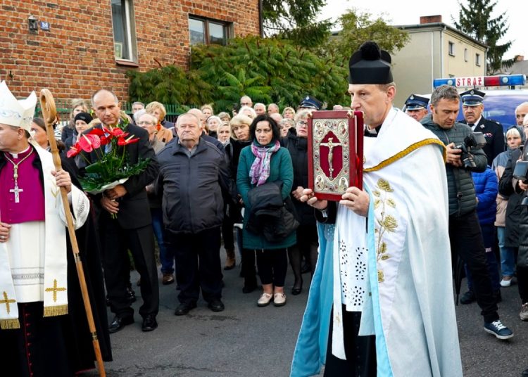 Matka Boska w Leonardzie. Zobacz zdjęcia