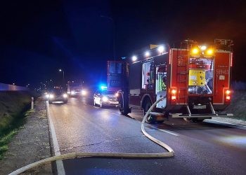 Bardzo groźnie na nowej drodze