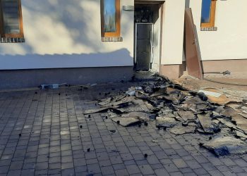 Paliła się kotłownia w Woli