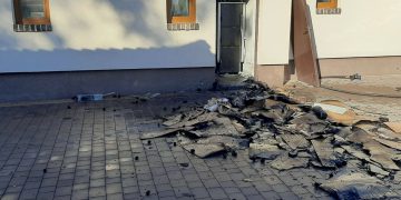 Paliła się kotłownia w Woli