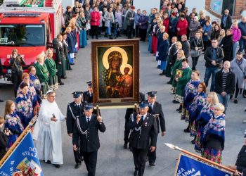 Tak Lądek przywitał obraz Matki Boskiej ZDJĘCIA