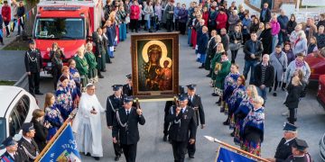 Tak Lądek przywitał obraz Matki Boskiej ZDJĘCIA