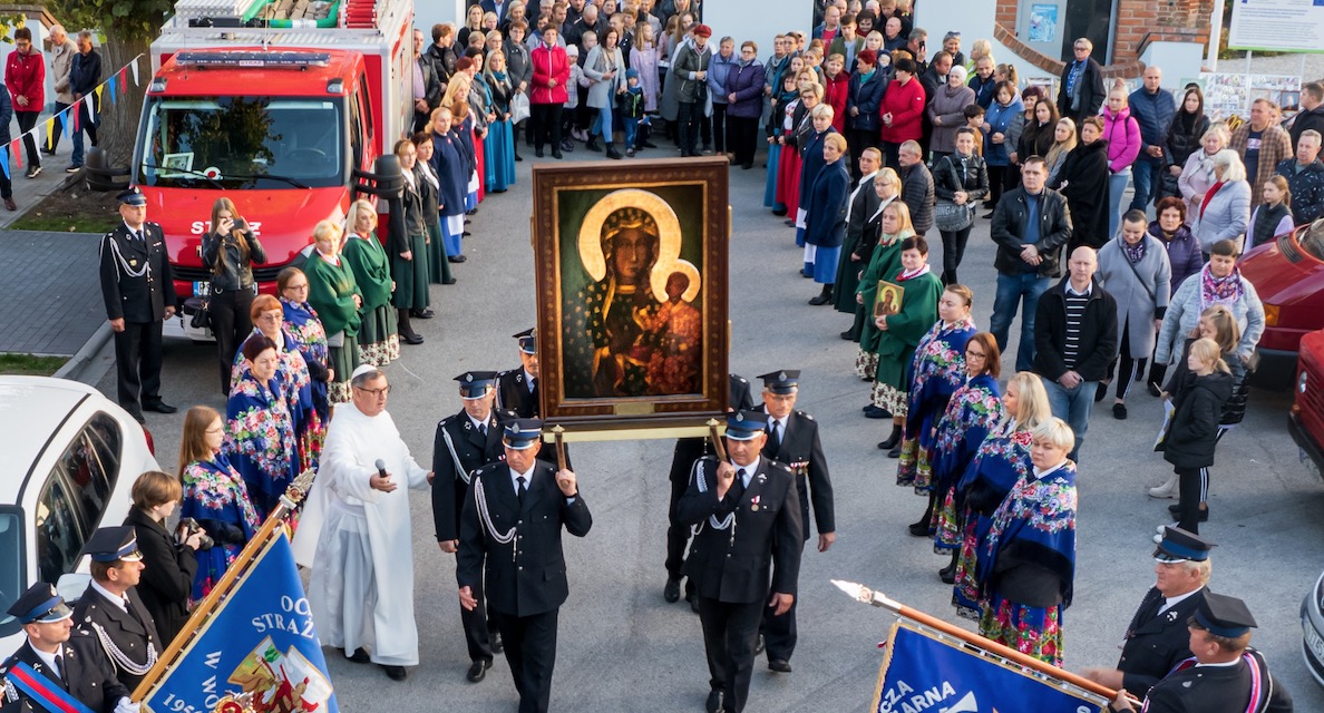 Tak Lądek przywitał obraz Matki Boskiej ZDJĘCIA