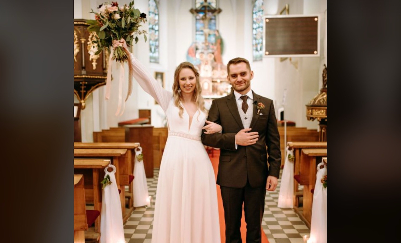 Paulina i Damian. Wszystkiego, co najlepsze!