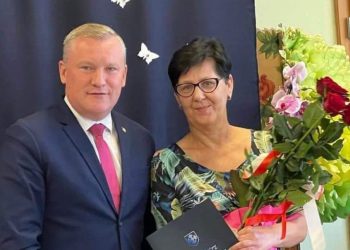 Przeszła na emeryturę