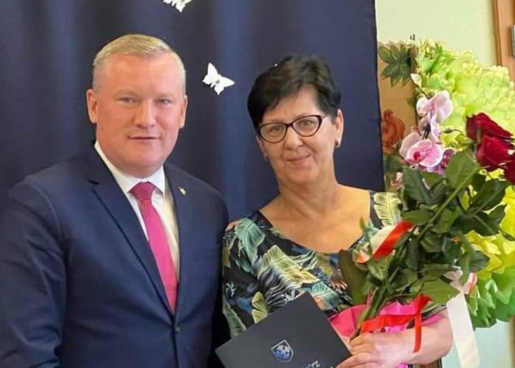 Przeszła na emeryturę