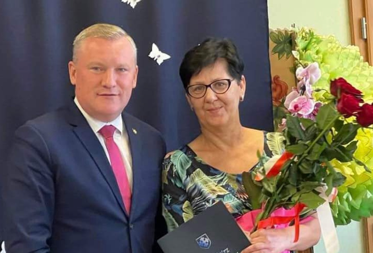 Przeszła na emeryturę