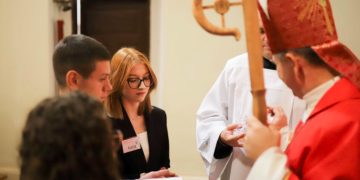 Bierzmowanie w Giewartowie