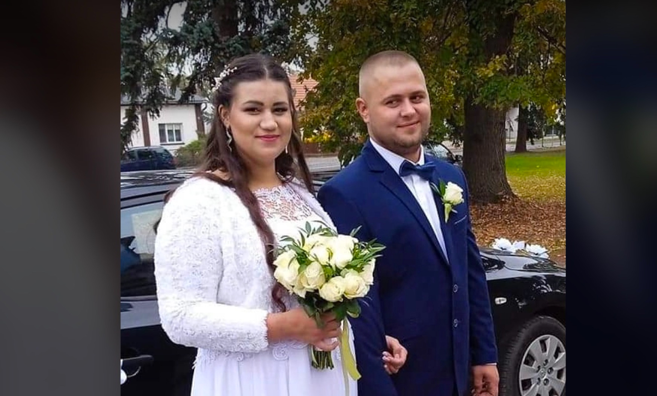 Marta i Tomasz. Wszystkiego, co najlepsze!