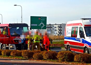 Wymusił pierwszeństwo, dwie osoby w szpitalu