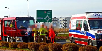 Wymusił pierwszeństwo, dwie osoby w szpitalu