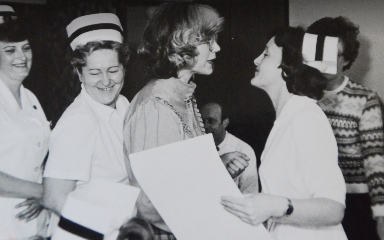 Była uzależniona od dawania dobra