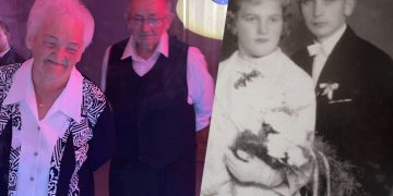 Świętowali Diamentowe Gody