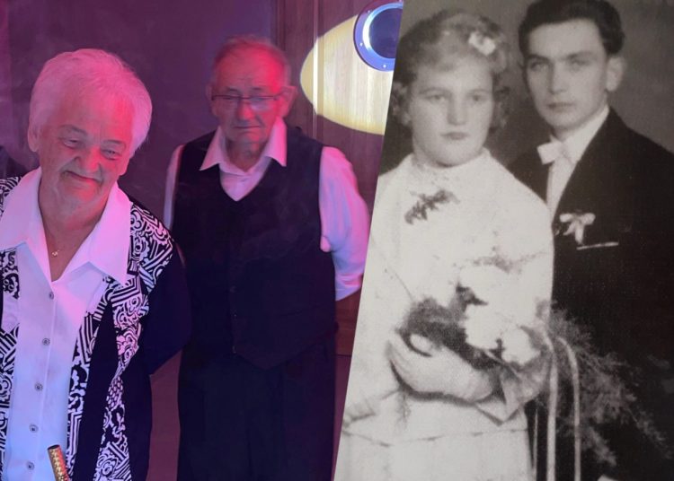 Świętowali Diamentowe Gody