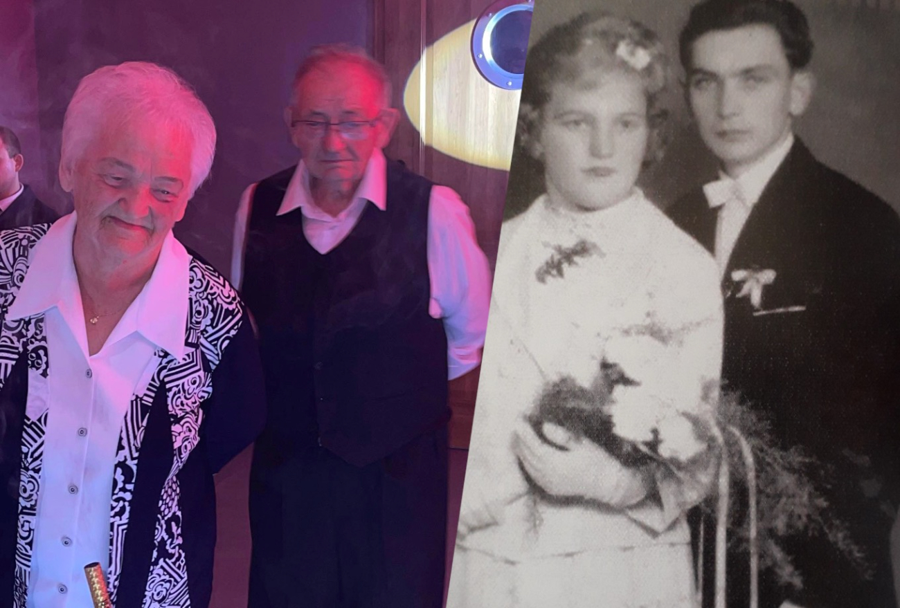 Świętowali Diamentowe Gody