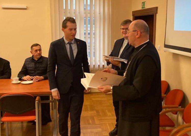 Prymas powierzył tę funkcję wójtowi