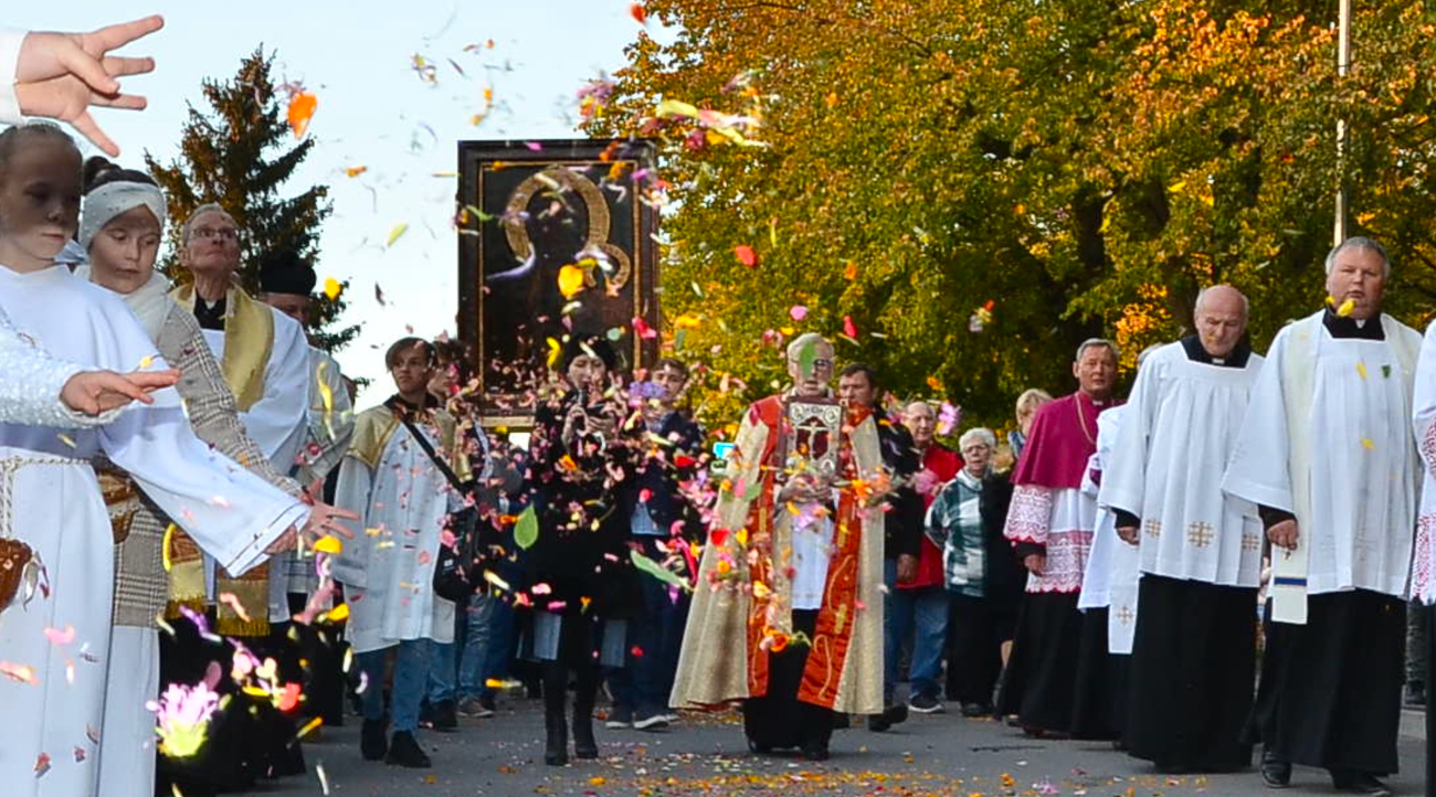 Matka Boska w Lądzie. Zobacz zdjęcia