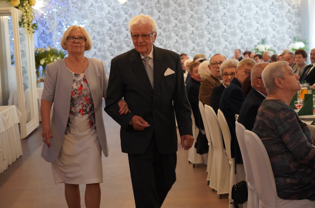 Piękny jubileusz Słupczan. Świętują Złote Gody ZDJĘCIA