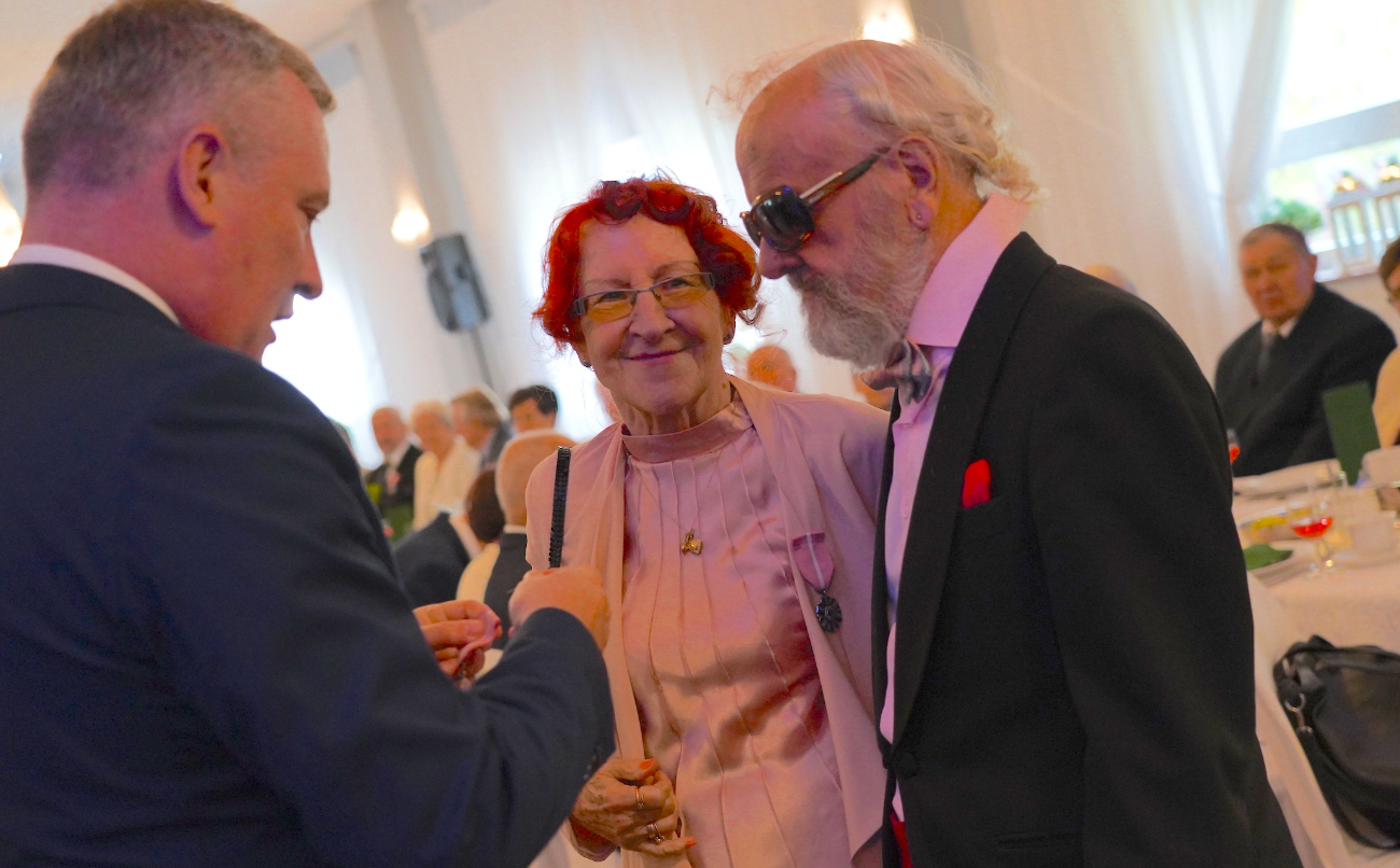 Piękny jubileusz Słupczan. Świętują Złote Gody ZDJĘCIA