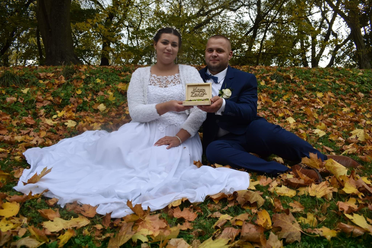 Marta i Tomasz. Wszystkiego, co najlepsze!