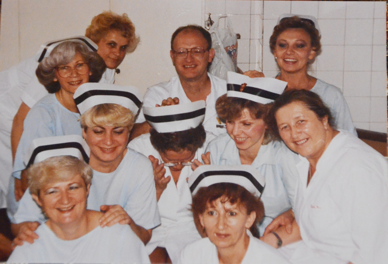 Była uzależniona od dawania dobra