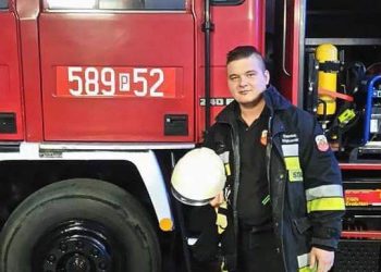 „Jego serce zawsze biło dla strażaków”