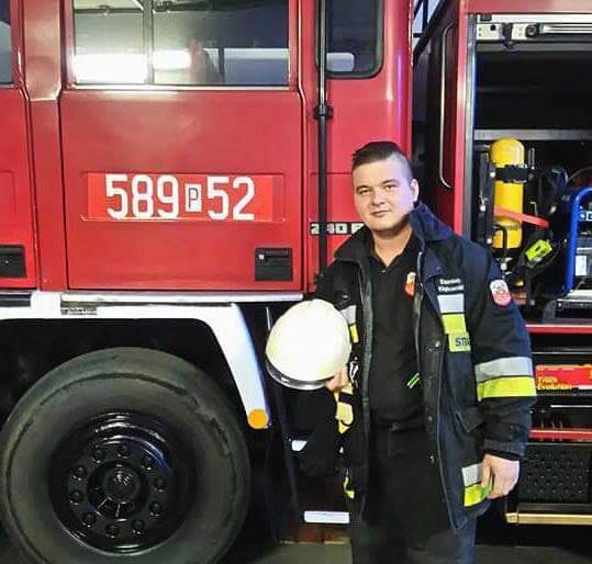 „Jego serce zawsze biło dla strażaków”