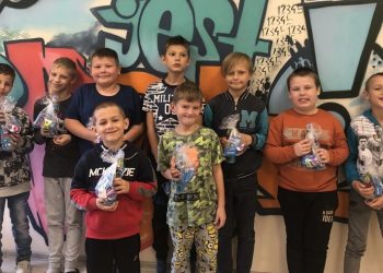 Obchodzili Dzień Chłopaka w świetlicy